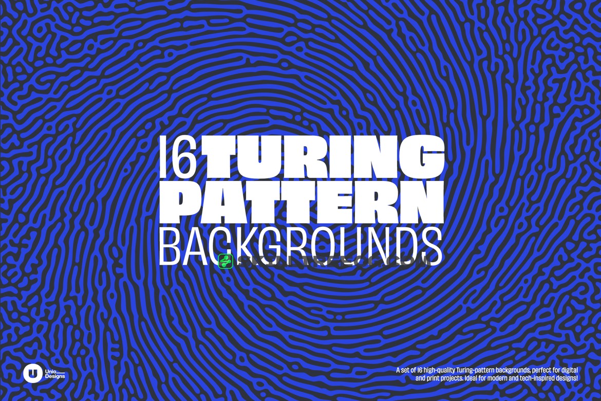 图片[1]-Turing Patterns – 16 Backgrounds（430332）-技能树